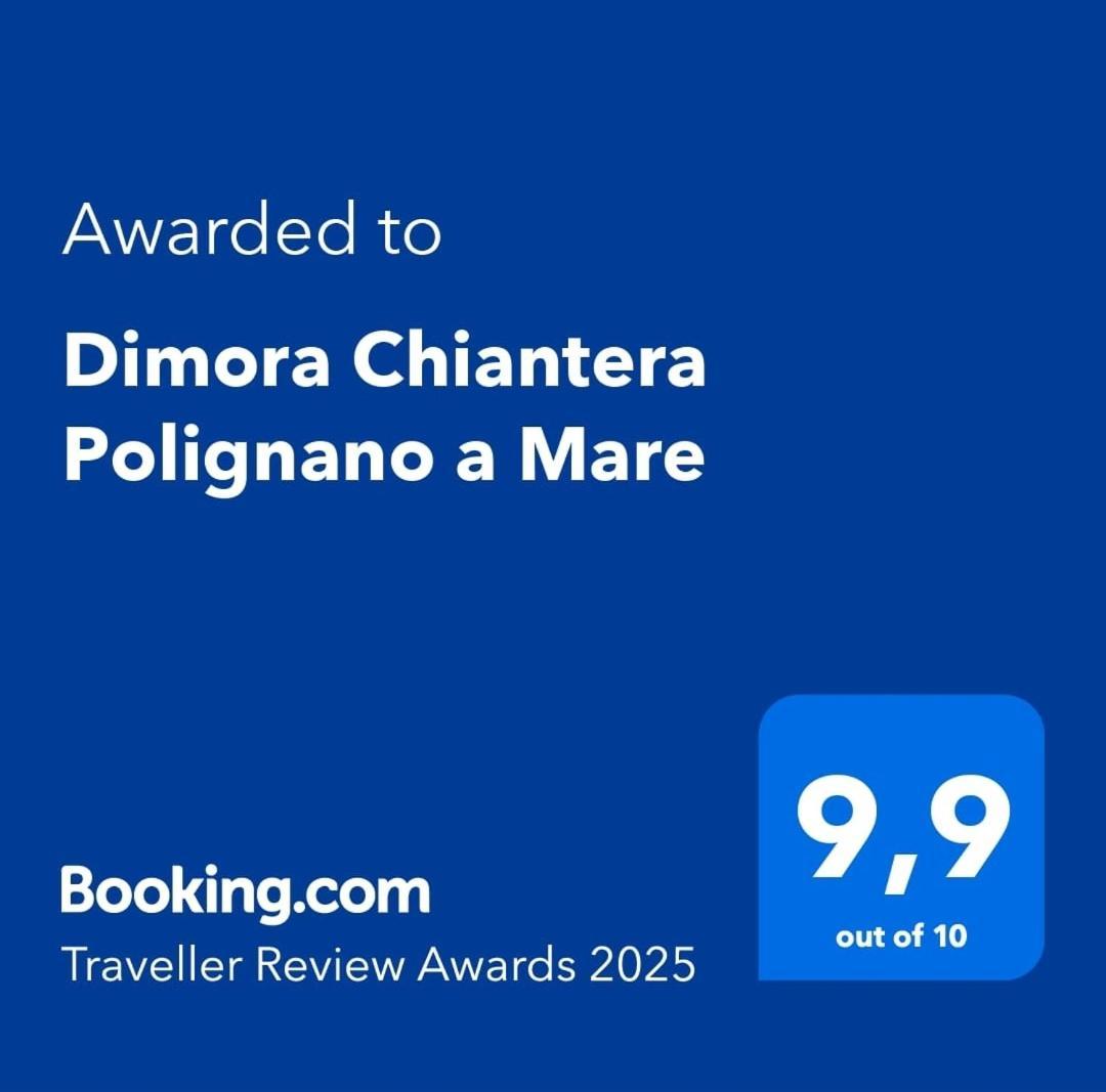 Dimora Chiantera Polignano A Mare公寓 外观 照片
